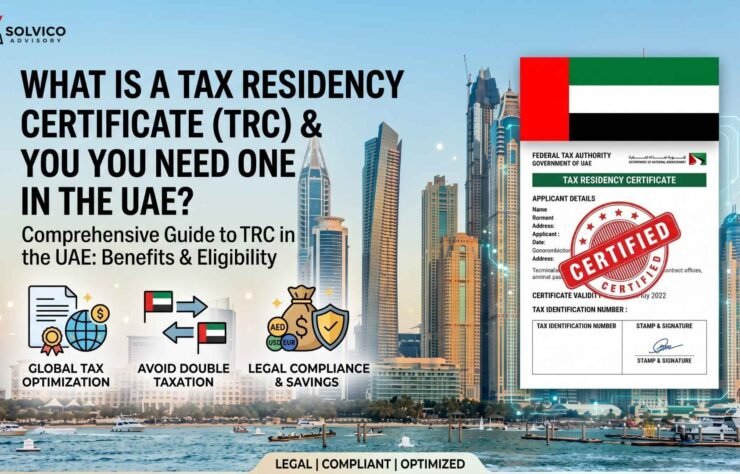 Tax Residency Certificate